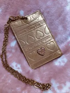 サマンサタバサプチチョイス★パスケース　ピンク　ハート　カードケース　定期入れ