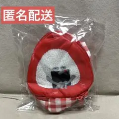 パンどろぼう　ブロッコリーくじ　C賞　パン・おにぎりポーチ　おにぎりぼうや