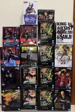 ジャンプコミックス フィギュア 20体セット まとめ売り