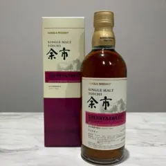 2026年最新】ニッカ 余市 シングルモルト シェリー＆スイート 500ml 箱