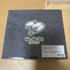 Kis-My-Ft2/Kis-My-Ft2-For dear life-初回限定 6bd798112c3a0c5c70743527f7a90f
