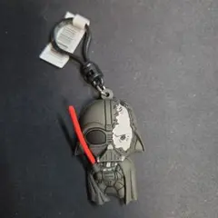 スターウォーズ バックパック キーホルダー ラバー キーホルダー ダースベイダー