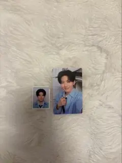 TREASURE MENOKIN メノキン ジュンギュ トレカ