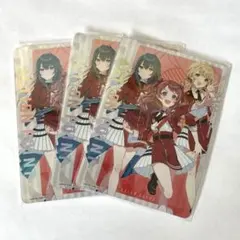 ユニアリ 3周年ユニチケ 3枚セット アクションポイント ユニオン