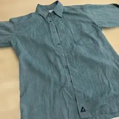 Lyle & Scott 半袖シャツ Sサイズ グリーン系