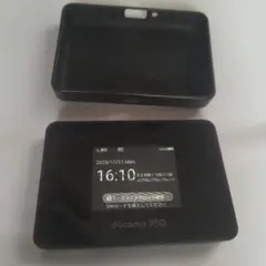 中古 ドコモ Wi-Fi STATION SH-52B ブラック 一括〇 - メルカリ