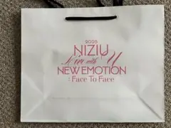 NiziU "NEW EMOTION: Face To Face" ショッパー