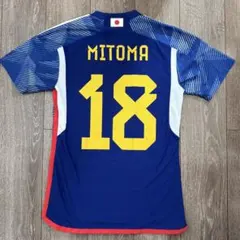 アディダス正規品 日本代表 オーセンティック 三笘薫 MITOMA ユニフォーム