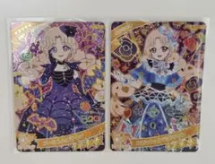 ひみつのアイプリ タマキ ロゼッションバズリウム & ゴーストハロウィン