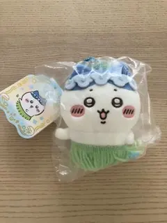 映画ちいかわ　ハチワレ　マスコット　キーホルダー