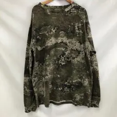 C442 レッドヘッド　L　アメリカ古着　長袖　Tシャツ