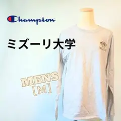 Champion ミズーリ大学 Mサイズ 長袖カットソー