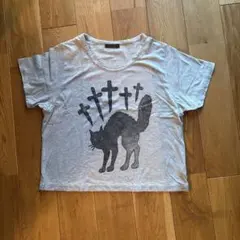 キャンディストリッパー　美品Tシャツ　ネコのサムネイル