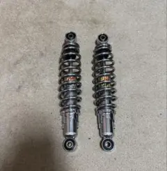 ミニモト サスペンション 240mm モンキー ゴリラ メッキ 2個セットのサムネイル