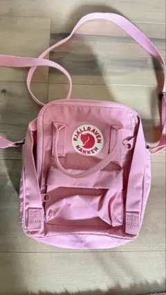 中古＊ショルダーバッグKanken Sling フェールラーベン　くすみピンクのサムネイル