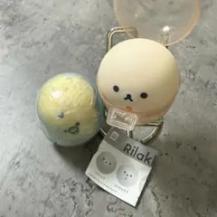 コリラックマ キイロイトリ やわらかマスコット