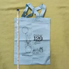 ピーターラビット 120周年 one's terrace トートバッグ