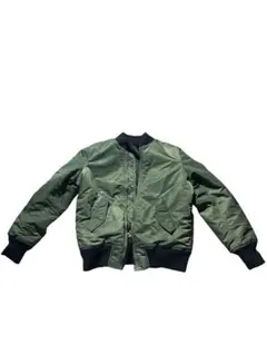 GHANDA CO. MA-1フライトジャケット オリーブグリーン