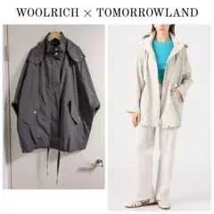 最終 ほぼ未使用 24SS 完売 WOOLRICH コクーンブルゾンのサムネイル