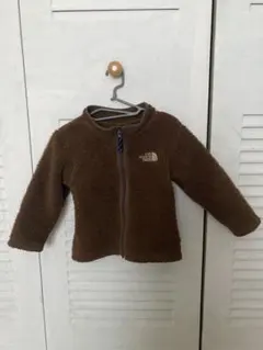 THE NORTH FACE フリースジャケット 90 ブラウン 記名無し