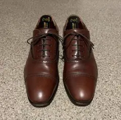 Salvatore Ferragamo ストレートチップ ブラウン 26cmのサムネイル