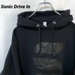 N-5698 Sonic Drive In アメリカ古着 スウェットパーカー M