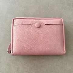 財布 レディース 二つ折り 本革 大容量 多機能 コンパクト
