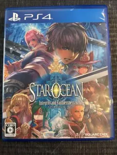 PS4スターオーシャン5 Integrity and Faithlessness