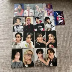 Stray kids スキズ KARMA HMV 特典 ラキドロ Bコンプ17枚