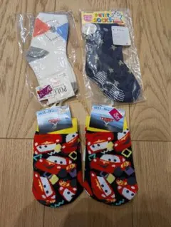 ベビー靴下 3点セット POLO カーズ　新品