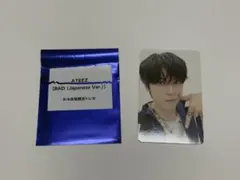 ATEEZ BAD Japanese Ver. 8/6会場限定トレカ ホンジュン - メルカリ