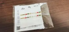 新品　niko and... カラフルヘアピンセットのサムネイル
