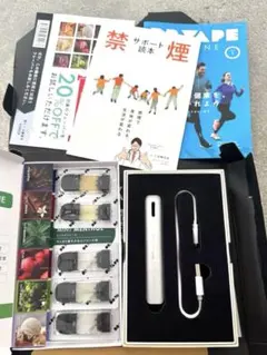 美品DR.VAPE 電子タバコ本体 スターターセット フレーバー5種！