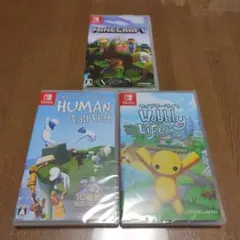 新品未開封　マインクラフト　ヒューマン フォール フラット　ウォブリーライフ