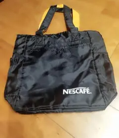 NESCAFÉ トートバッグ ブラック/オレンジ
