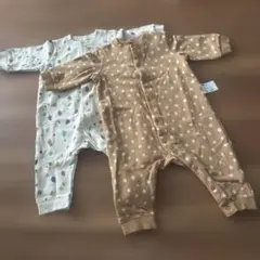 ロンパース・カバーオール 2点セット