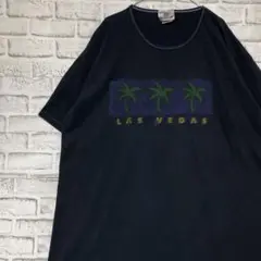USA製90sヴィンテージTシャツ！シングルステッチ　ブラック半袖古着XL725
