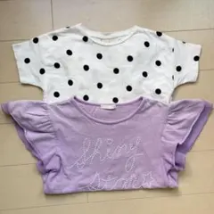 ZARA GU Tシャツ 半袖 2枚セット 女の子 110