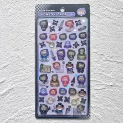 【正規品】ボンボンドロップシール 和柄 忍者