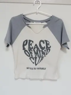 Leahmatin ラグランTシャツ グレー M