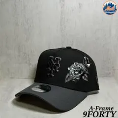 【海外限定】 ブルージェイズ 9FORTY オールブラック メッシュ キャップ① 海外限定】 ブルージェイズ 9FORTY オールブラック メッシュ キャップ