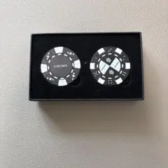 CROWN カジノチップ マーカー 2個セットのサムネイル