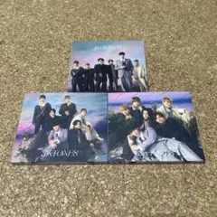 SixTONES　わたし　CDシングル　初回盤3形態まとめて