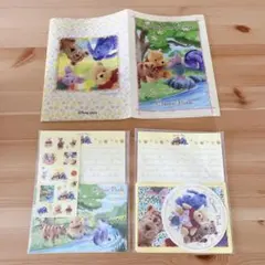 【レア】ディズニー　プーさん　レターセット　Classic Pooh