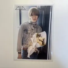 M!LK 山中柔太朗 19歳 生誕 生写真 - メルカリ