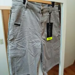 新品、未使用☆DIESEL♪サンドベージュ★ジョグジーンズショートパンツ