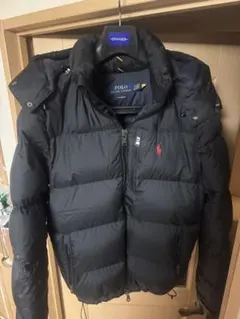 Ralph Lauren ラルフローレン ブラック ダウンS Gorham - メルカリ