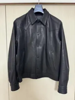 【新品未使用 / 定価6.8万】The Letters レザー スタッズ JKT 新品未使用 / 定価6.8万】The Letters レザー スタッズ JKT 2025