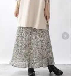 ロングスカート　ローリーズファーム　フリーサイズ