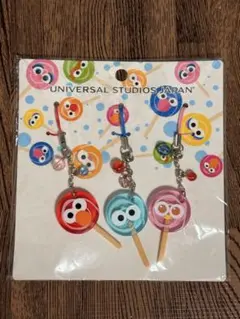 USJ セサミ　キーホルダー
